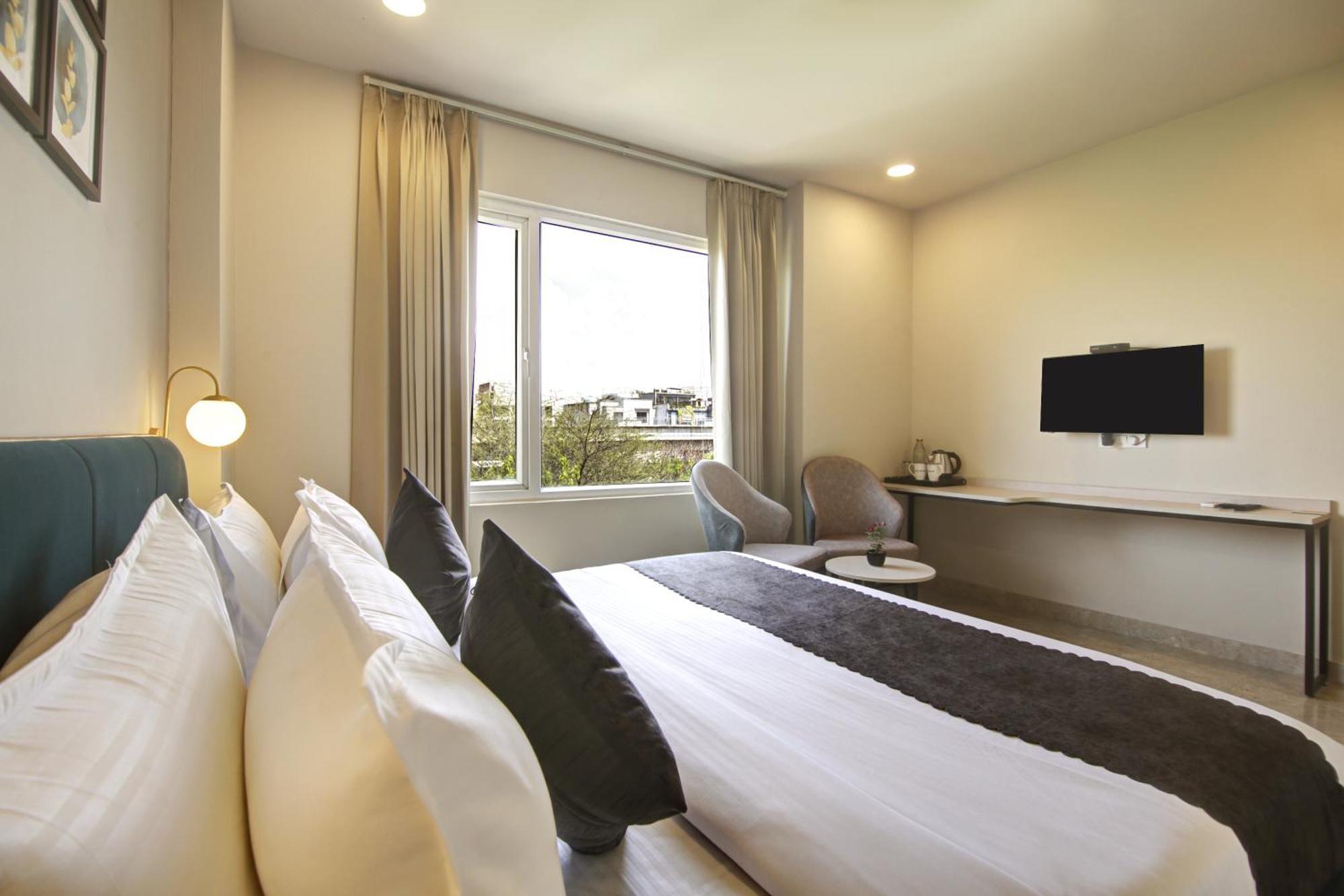 Saltstayz Select - Golf Course Road Gurgaon Bagian luar foto